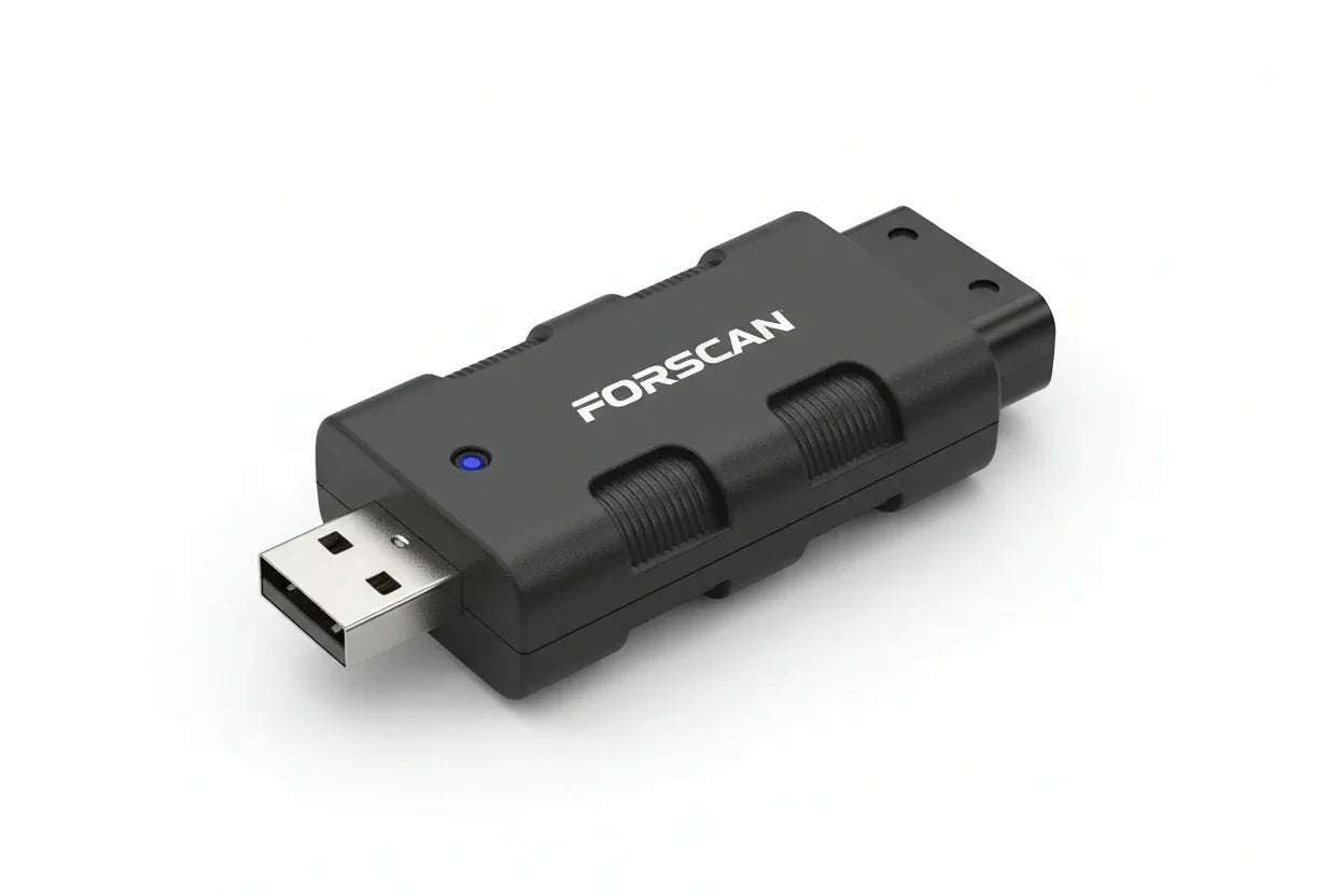 forscan adapter - Felkodsläsare
