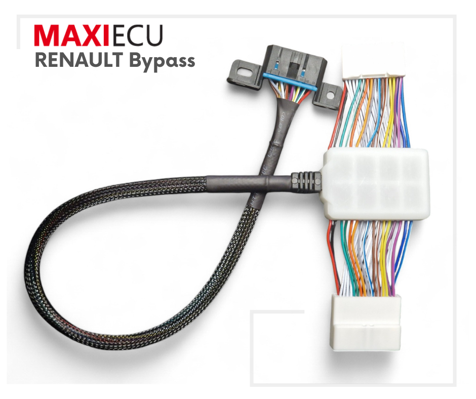 MaxiECU Renault Bypass – Full åtkomst till avancerad diagnos för Renault, Dacia och Nissan
