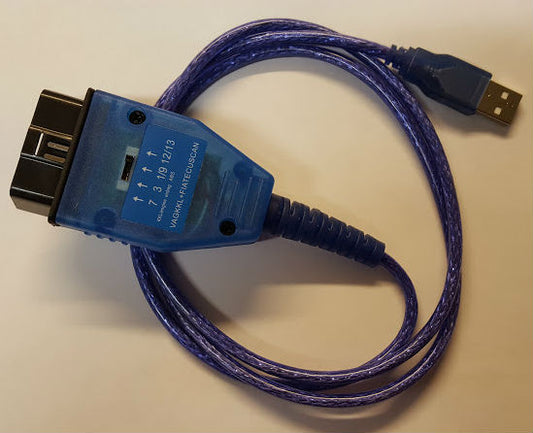 VAG KKL COM 409+ FIAT ECU Scan OBD kabel