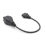 12 - pin OBD Connector för GAZ Biladapter 12 - pin Lastkabel - Felkodsläsare
