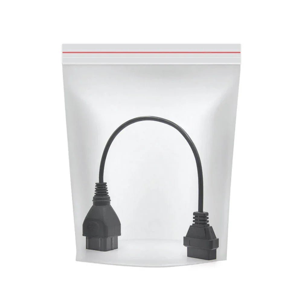 12 - pin OBD Connector för GAZ Biladapter 12 - pin Lastkabel - Felkodsläsare