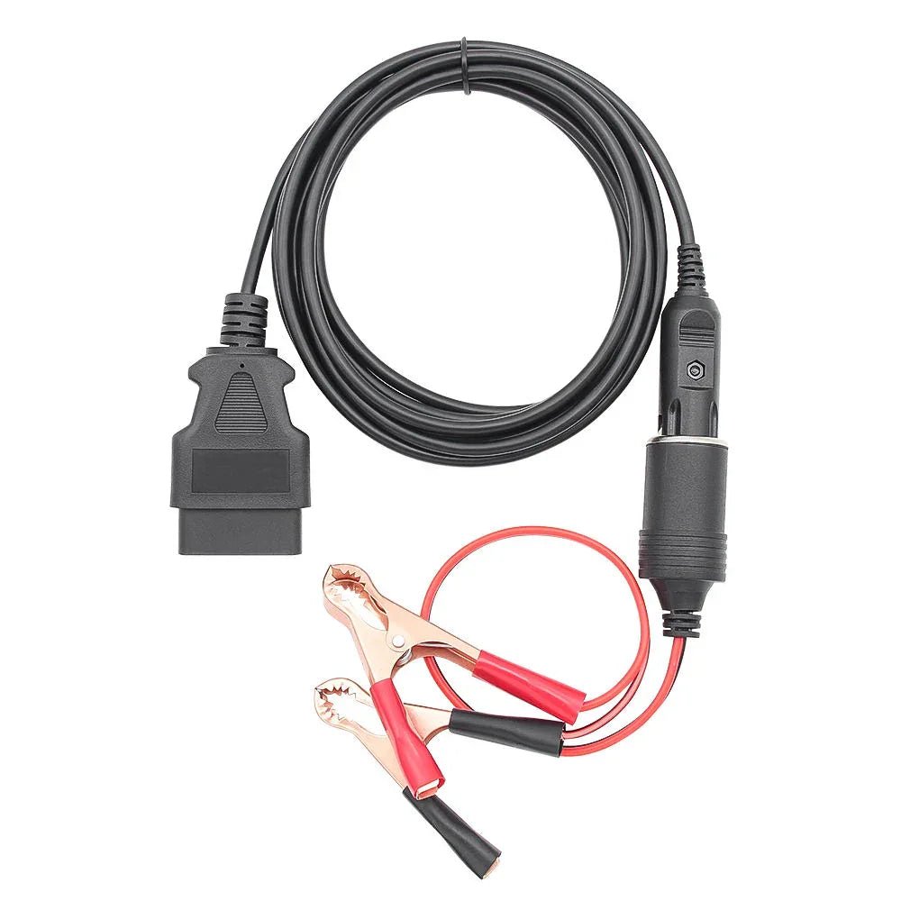12V Bilbatteri Byt Hjälpmedel OBD2 ANTI - RESET - Felkodsläsare