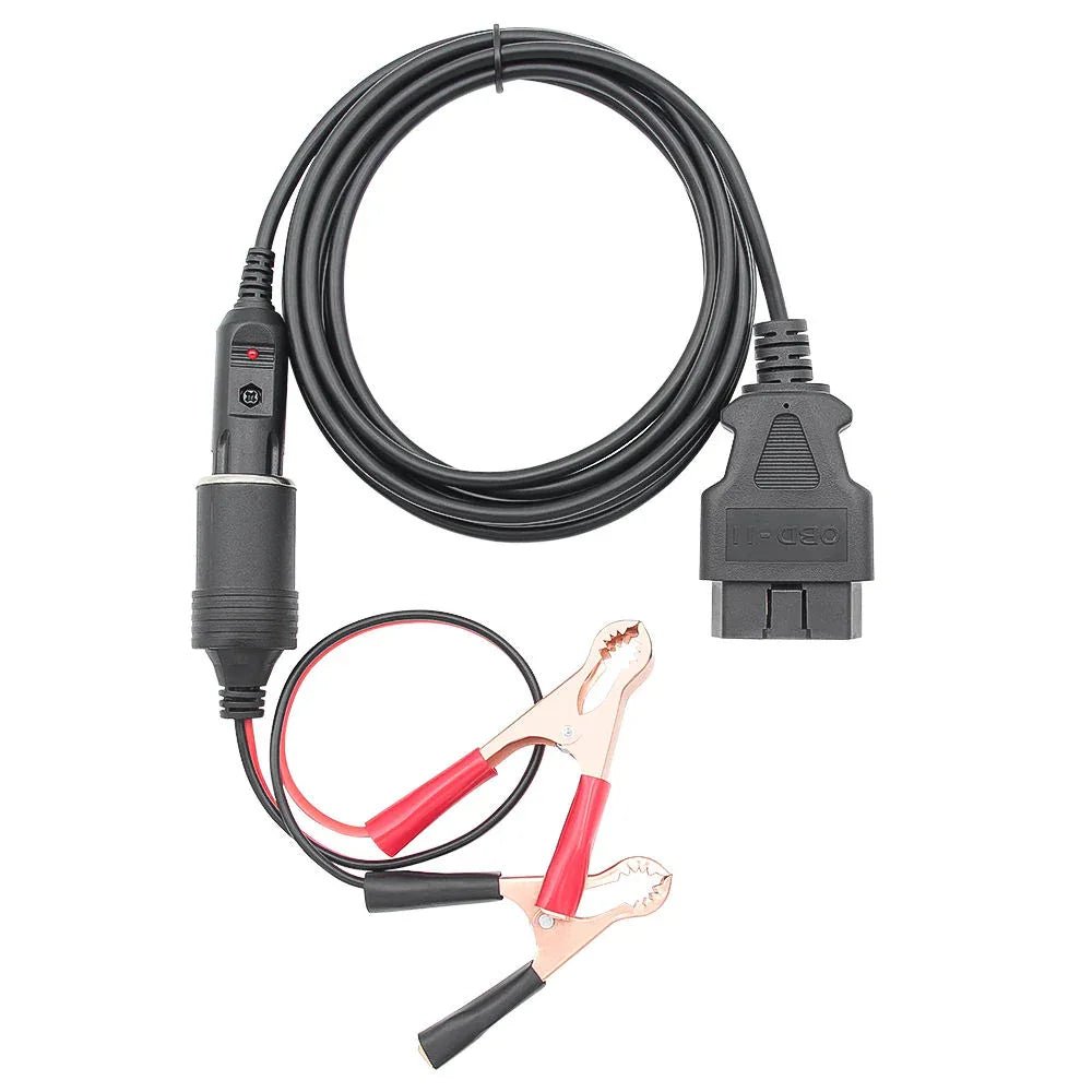 12V Bilbatteri Byt Hjälpmedel OBD2 ANTI - RESET - Felkodsläsare