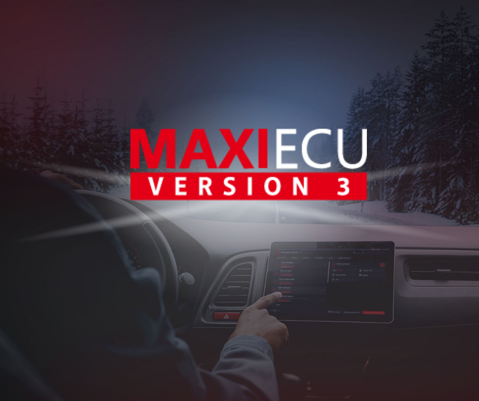 Maxiecu 4 GEN interface + MaxiEcu 3 - Full version med alla bilar