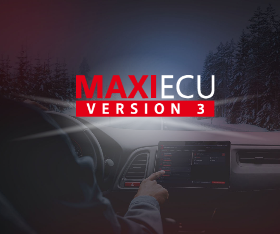 Maxiecu 4 GEN interface + MaxiEcu 3 Felkodsläsare (Europe-paket)