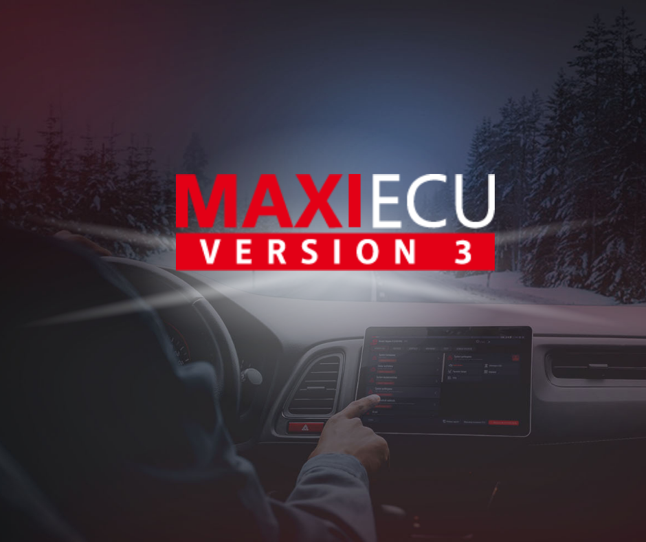 Maxiecu 4 GEN interface + MaxiEcu 3 Felkodsläsare