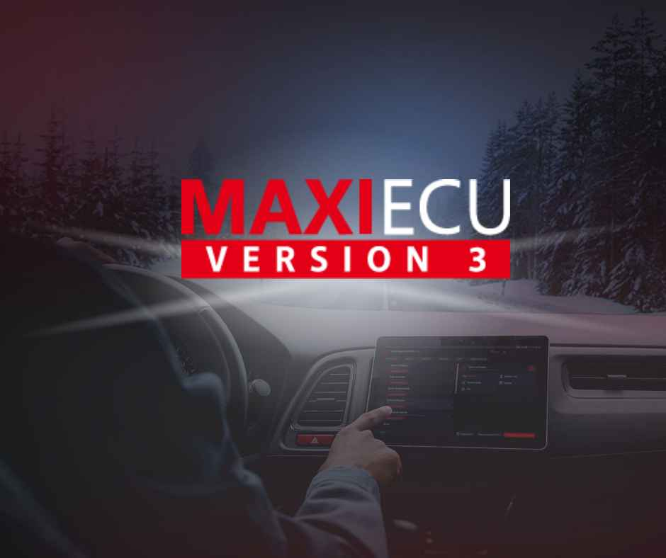 Maxiecu 4 GEN interface + MaxiEcu 3 Felkodsläsare (Ett Bilmärke)