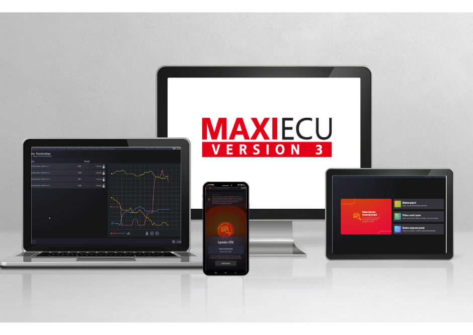 Maxiecu 4 GEN interface + MaxiEcu 3 Felkodsläsare (Europe-paket)