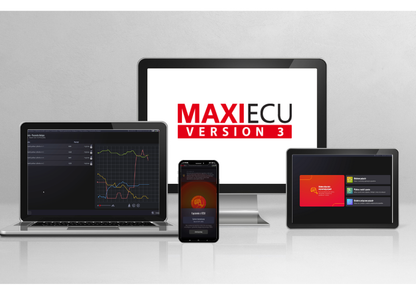 Maxiecu 4 GEN interface + MaxiEcu 3 Felkodsläsare (Europe-paket)