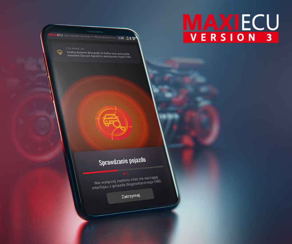 Maxiecu 4 GEN interface + MaxiEcu 3 Felkodsläsare (Ett Bilmärke)