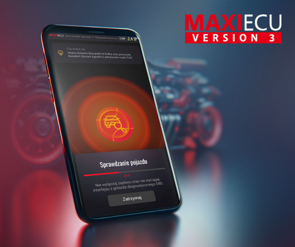 Maxiecu 4 GEN interface + MaxiEcu 3 Felkodsläsare (Europe-paket)