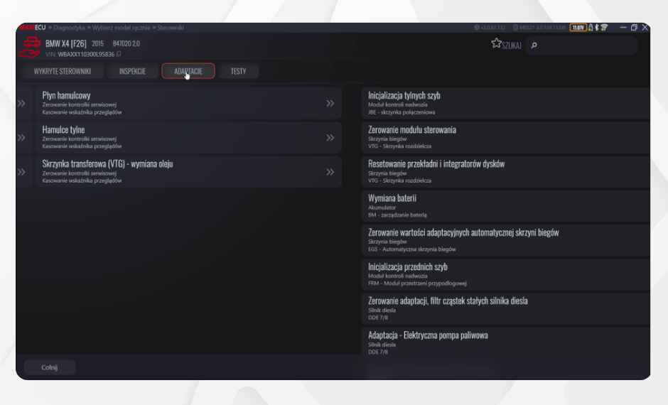 Maxiecu 4 GEN interface + MaxiEcu 3 Felkodsläsare (Ett Bilmärke)