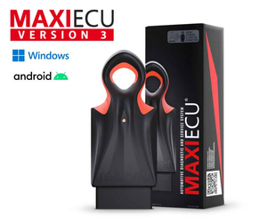 Maxiecu 4 GEN interface + MaxiEcu 3 Felkodsläsare (Ett Bilmärke)