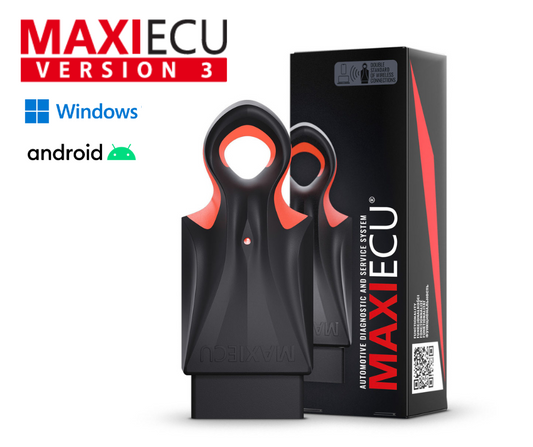 Maxiecu 4 GEN interface + MaxiEcu 3 Felkodsläsare (Ett Bilmärke)