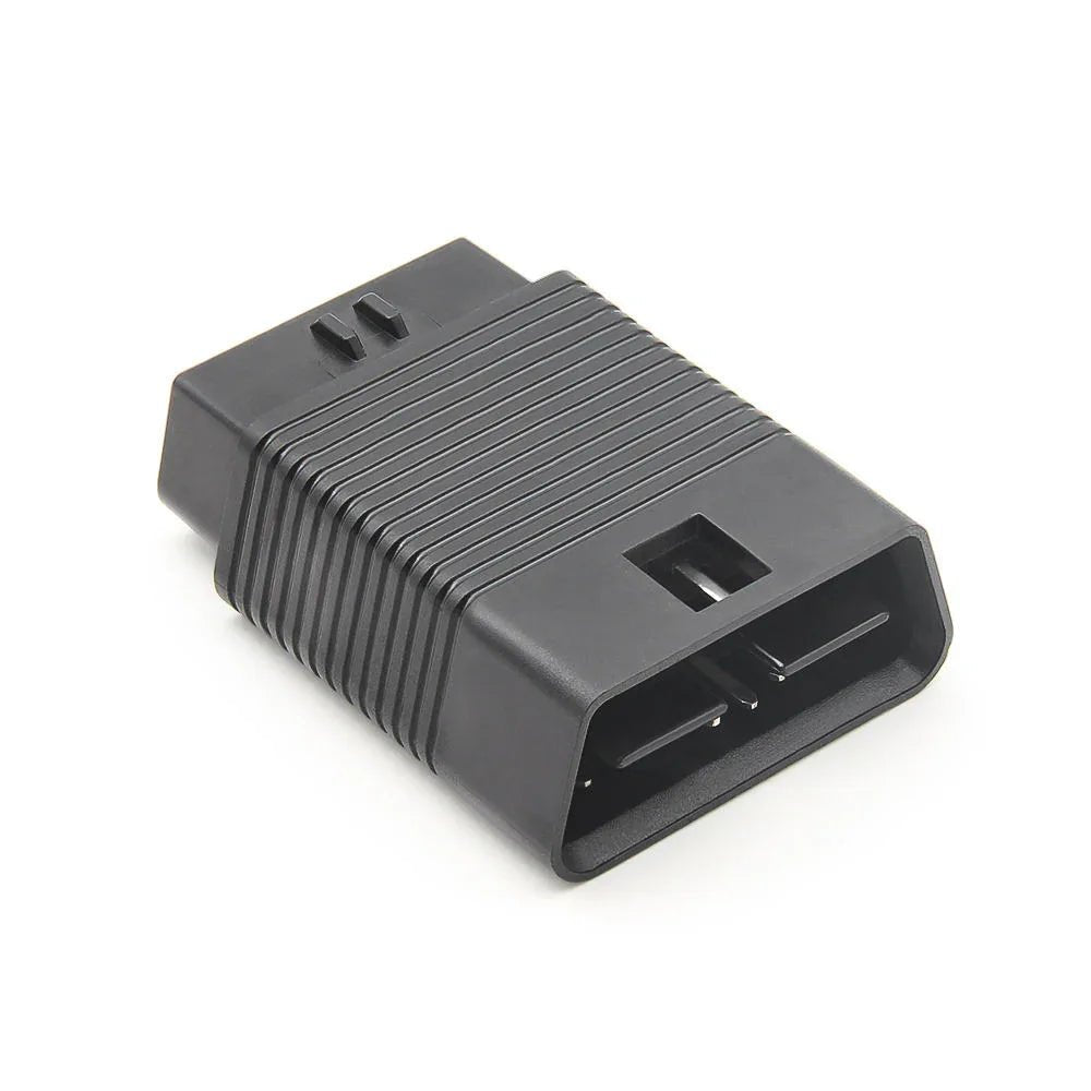 16pin OBD2 Bilkontakter - OBD2 Hane till Hona Adapter - Felkodsläsare