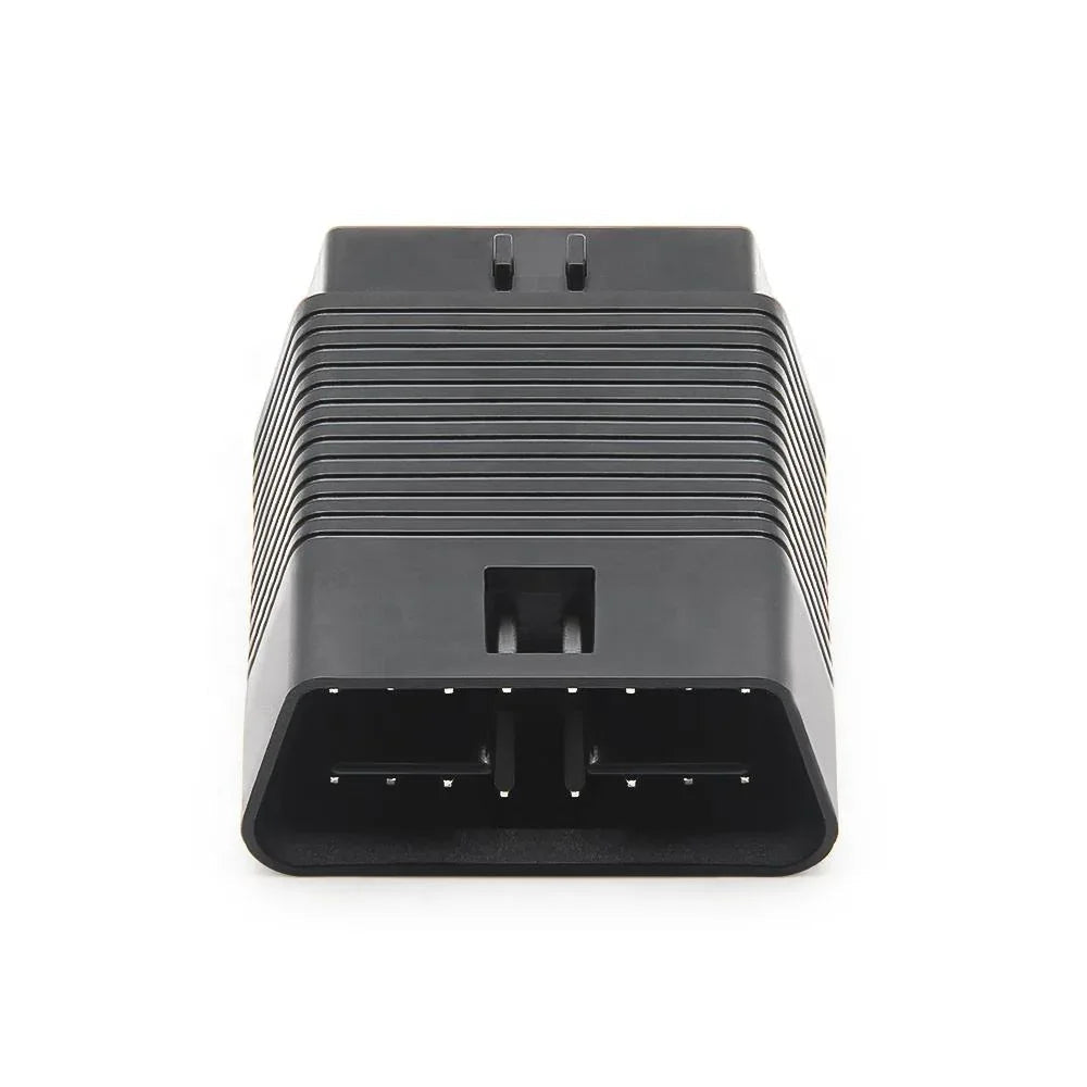 16pin OBD2 Bilkontakter - OBD2 Hane till Hona Adapter - Felkodsläsare