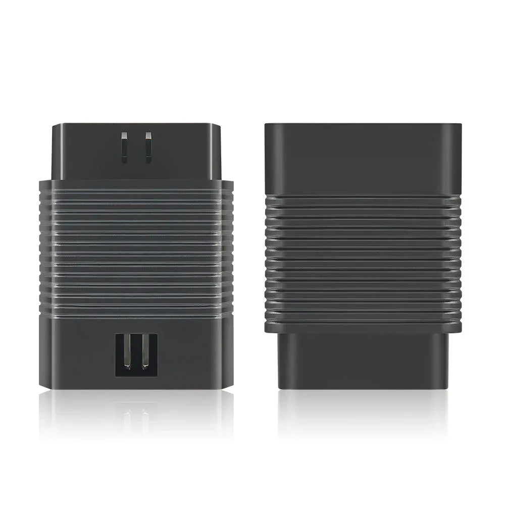 16pin OBD2 Bilkontakter - OBD2 Hane till Hona Adapter - Felkodsläsare