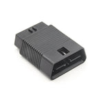 16pin OBD2 Bilkontakter - OBD2 Hane till Hona Adapter - Felkodsläsare