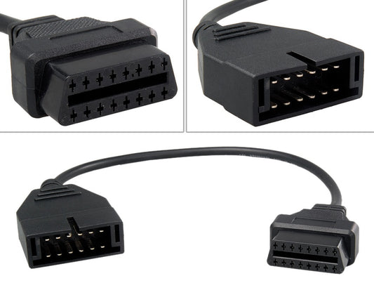 Adapterkabel - GM 12-pin till OBD2