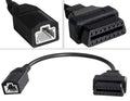 Honda 3-pin till OBD2 16-pin Adapterkabel - Felkodsläsare