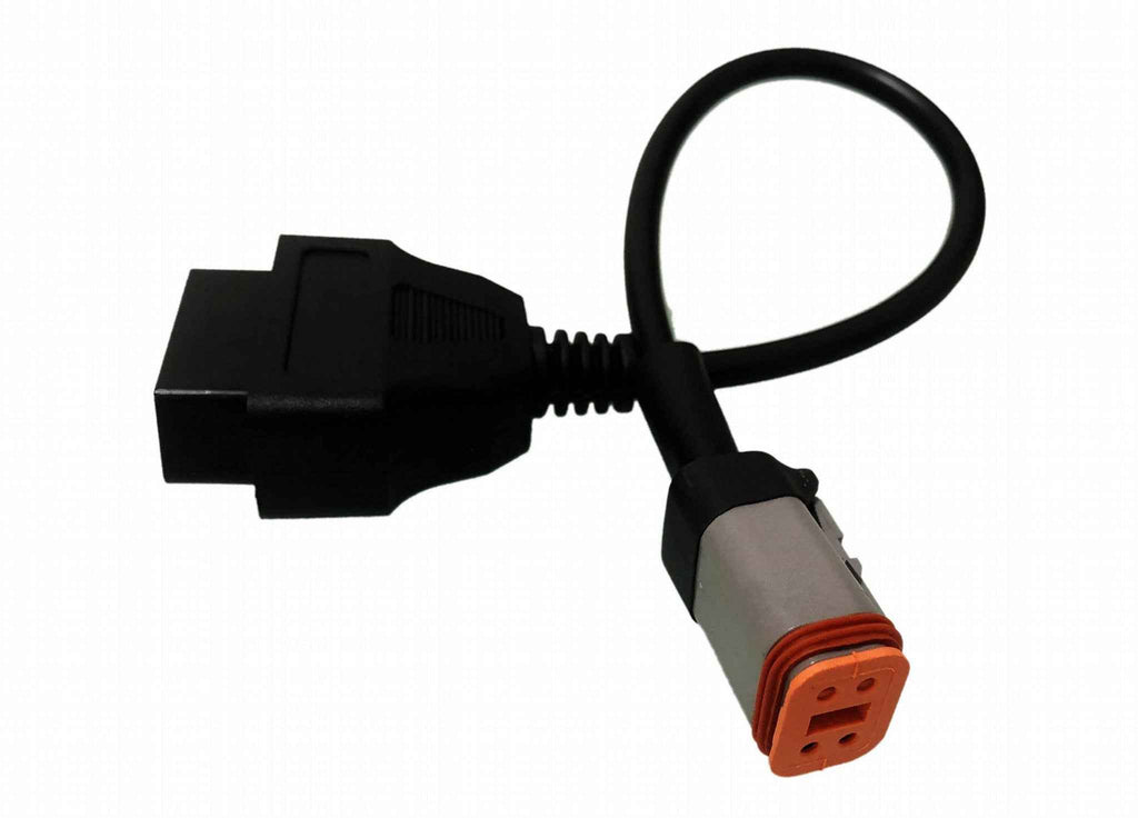 4-Pin OBD Kabel för Harley Davidson – Adapter 4pin till 16pin OBD2 Adapterkabel