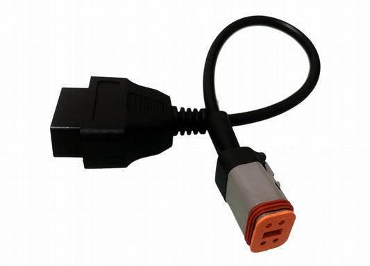 Adapterkabel - Harley Davidson 4-pin till OBD2