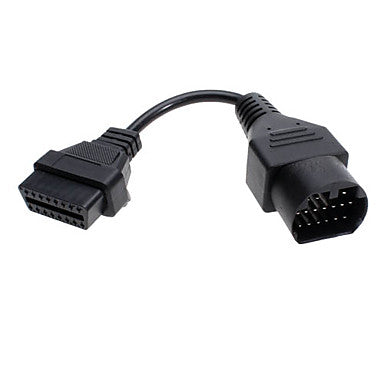 Adapterkabel - Toyota 17-pin till OBD2