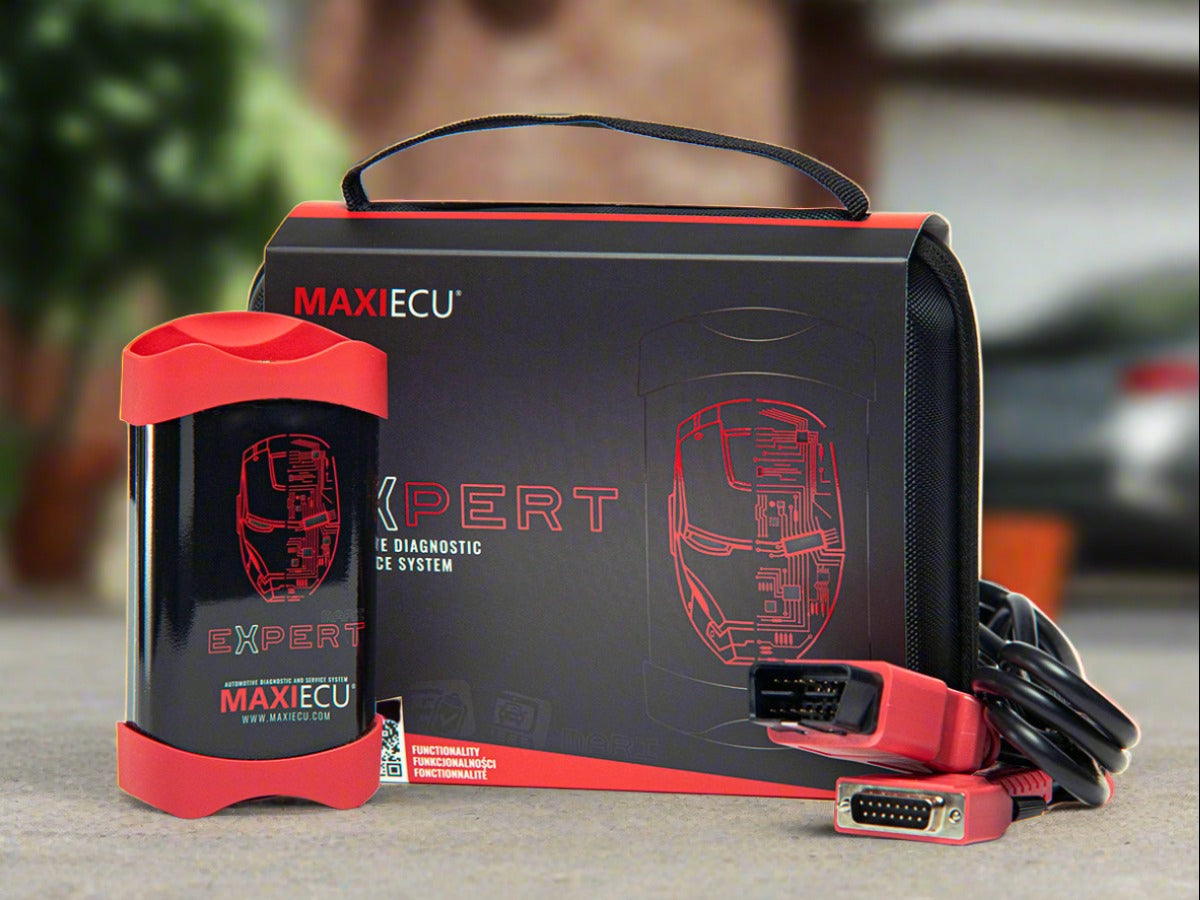 MaxiEcu EXPERT Felkodsläsare (Asia-paket)