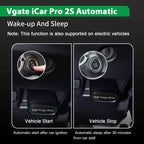 ELM327 Vgate iCar Pro 2S V2.3 Can-BUS Felkodskodläsare OBD2 Stöd för Elbilar