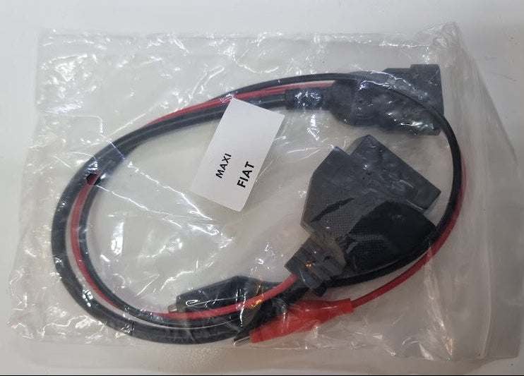 Adapter Fiat OBD1 (3-pin till OBD2) – Original MaxiECU Adapterkabel