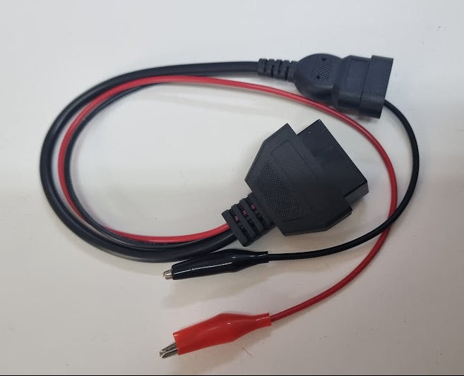 Adapter Fiat OBD1 (3-pin till OBD2) – Original MaxiECU Adapterkabel