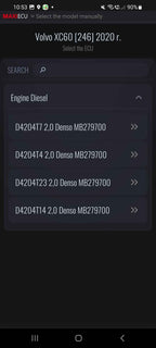 Maxiecu 4 GEN interface + MaxiEcu 3 Felkodsläsare (Ett Bilmärke)