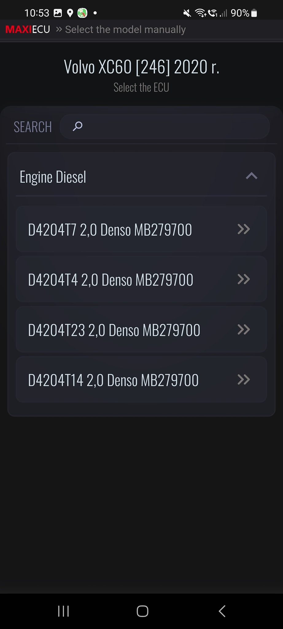 Maxiecu 4 GEN interface + MaxiEcu 3 Felkodsläsare (Europe-paket)