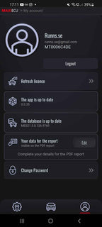 Maxiecu 4 GEN interface + MaxiEcu 3 Felkodsläsare (Ett Bilmärke)