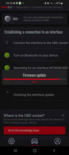 Maxiecu 4 GEN interface + MaxiEcu 3 Felkodsläsare (Ett Bilmärke)