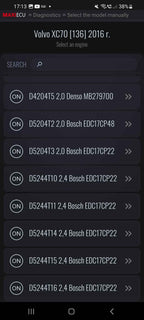Maxiecu 4 GEN interface + MaxiEcu 3 Felkodsläsare (Ett Bilmärke)