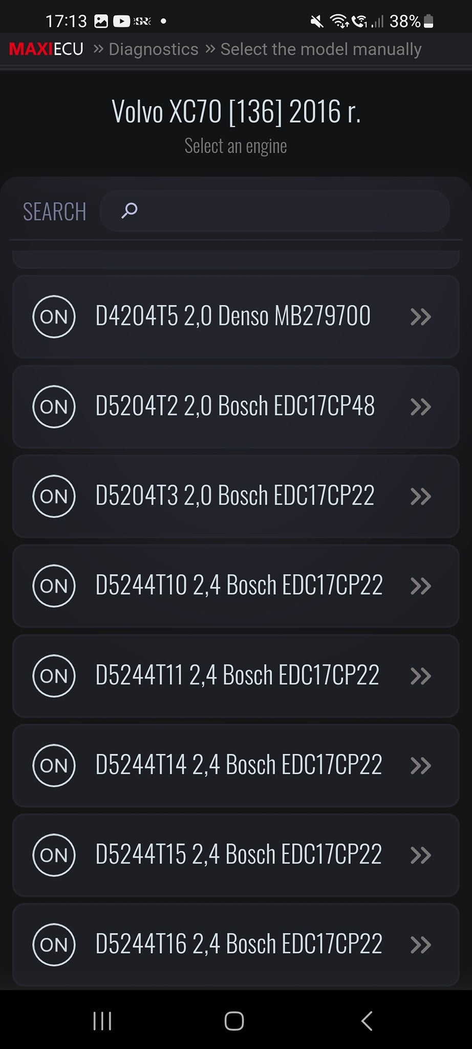 Maxiecu 4 GEN interface + MaxiEcu 3 Felkodsläsare (Europe-paket)