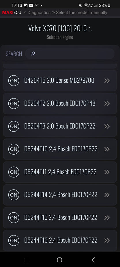 Maxiecu 4 GEN interface + MaxiEcu 3 Felkodsläsare (Europe-paket)