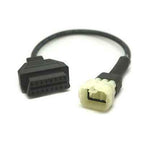6 - Pin till OBD2 16 - Pin Adapterkabel för KTM - Felkodsläsare