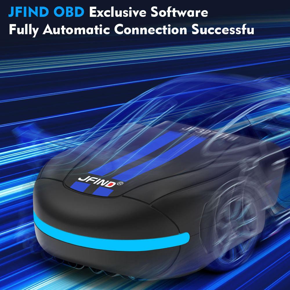 JFIND JF327 Pro ELM327 BT5.1 – OBD2 Bluetooth Felkodsläsare (PIC18F25K80) Felkodsläsare