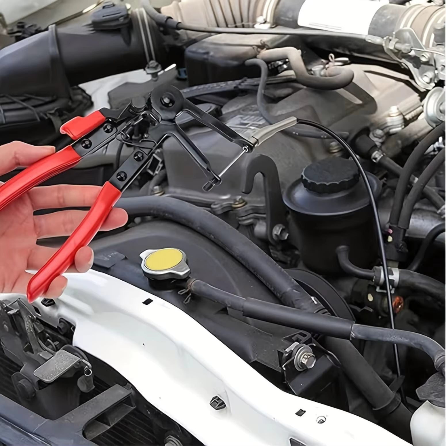 Remote Action slangklämmetång med flexibel wire Verktyg