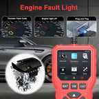 FOXSUR V529 OBD2 Scanner – Felkodsläsare för bil 1996+ Felkodsläsare