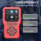 FOXSUR V529 OBD2 Scanner – Felkodsläsare för bil 1996+ Felkodsläsare