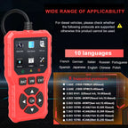 FOXSUR V529 OBD2 Scanner – Felkodsläsare för bil 1996+ Felkodsläsare