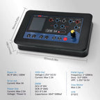 QDB-5A Automotive Ignition Coil Tester – Advanced Ignition Coil and Actuator Analyzer