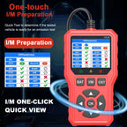 FOXSUR V529 OBD2 Scanner – Felkodsläsare för bil 1996+ Felkodsläsare