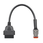 OBD2-kabel för Harley Davidson 6PIN till 16PIN OBD2-adapter