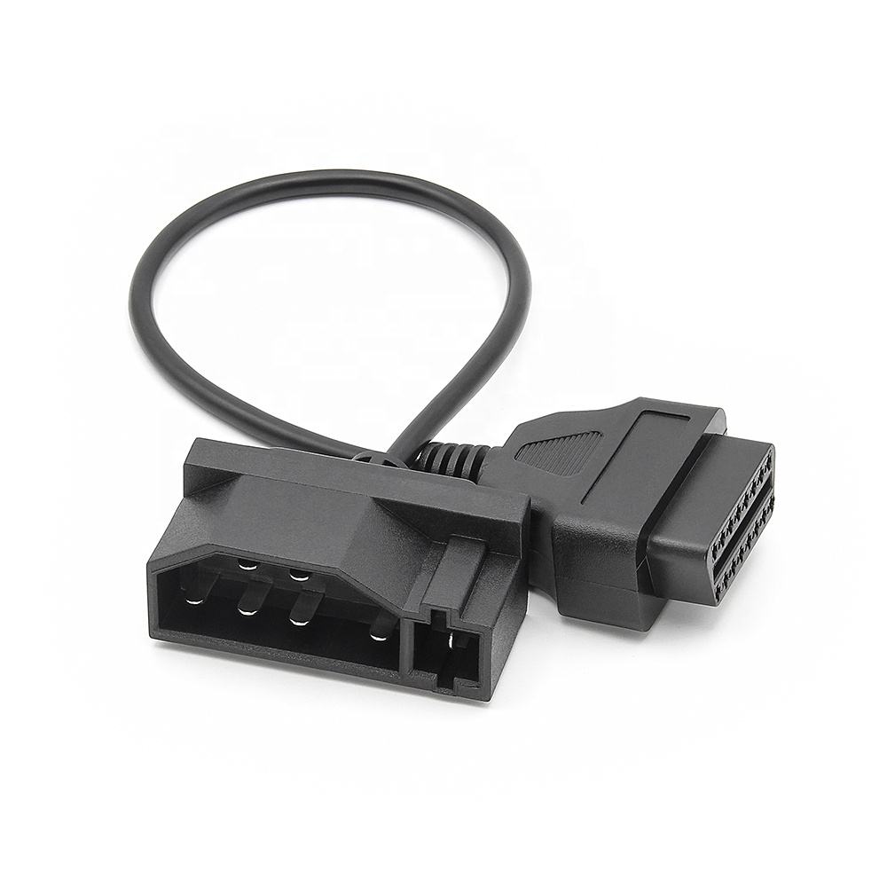 OBD1 till OBD2 Adapter 7Pin till 16PIN OBD Kabel för Ford
