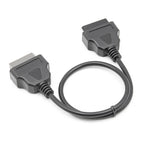 OBD1 till OBD2 Adapter 14 Pin till 16 Pin Diagnoskabel för Nissan Adapterkabel