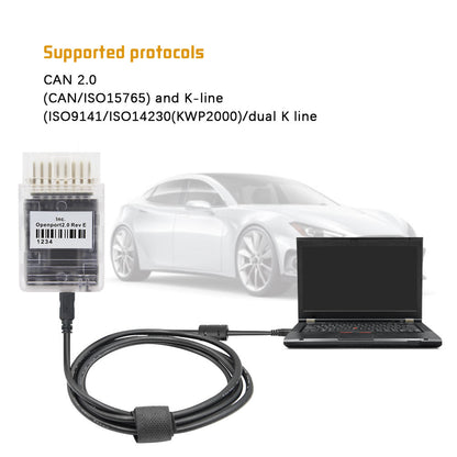 Openport 2.0 ECUFLASH Programmer för Subaru, Mitsubishi, Toyota, Jaguar, LandRover